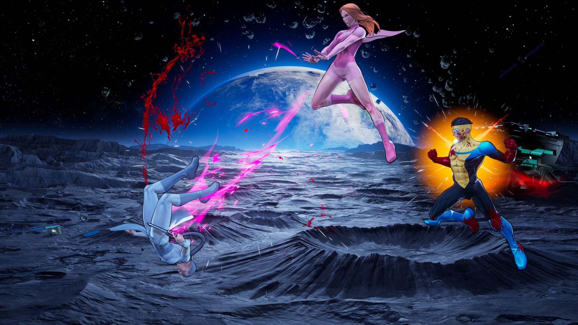 Invincible VS screenshot 2 for Playstation 5
