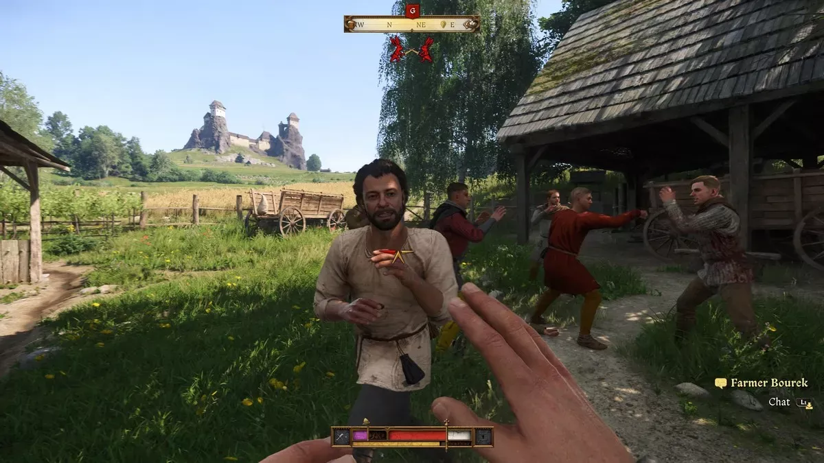 Kingdom Come Deliverance 2 screenshot 2 for Playstation 5