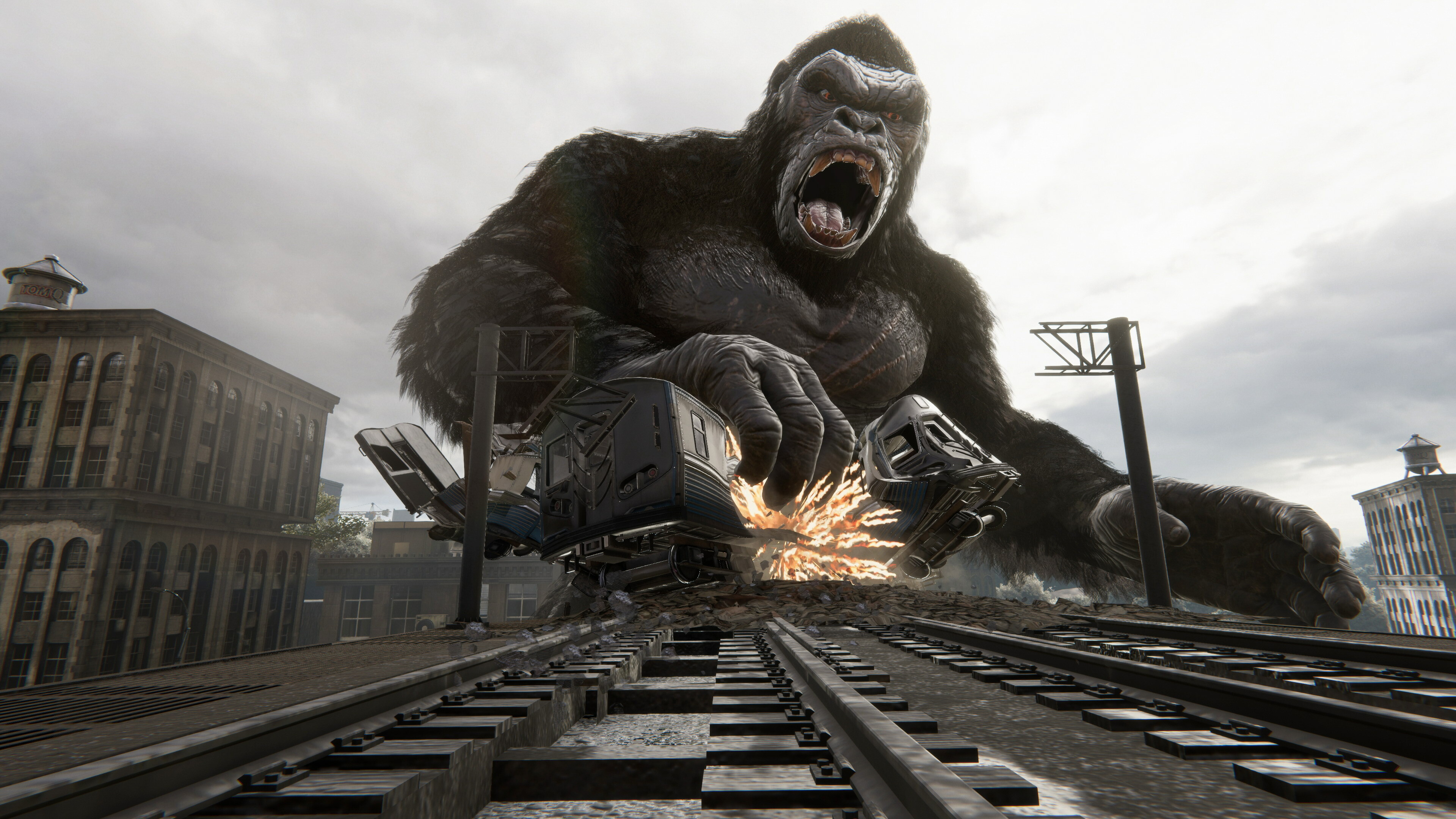 Kong Survivor Instinct screenshot 2 for Playstation 5