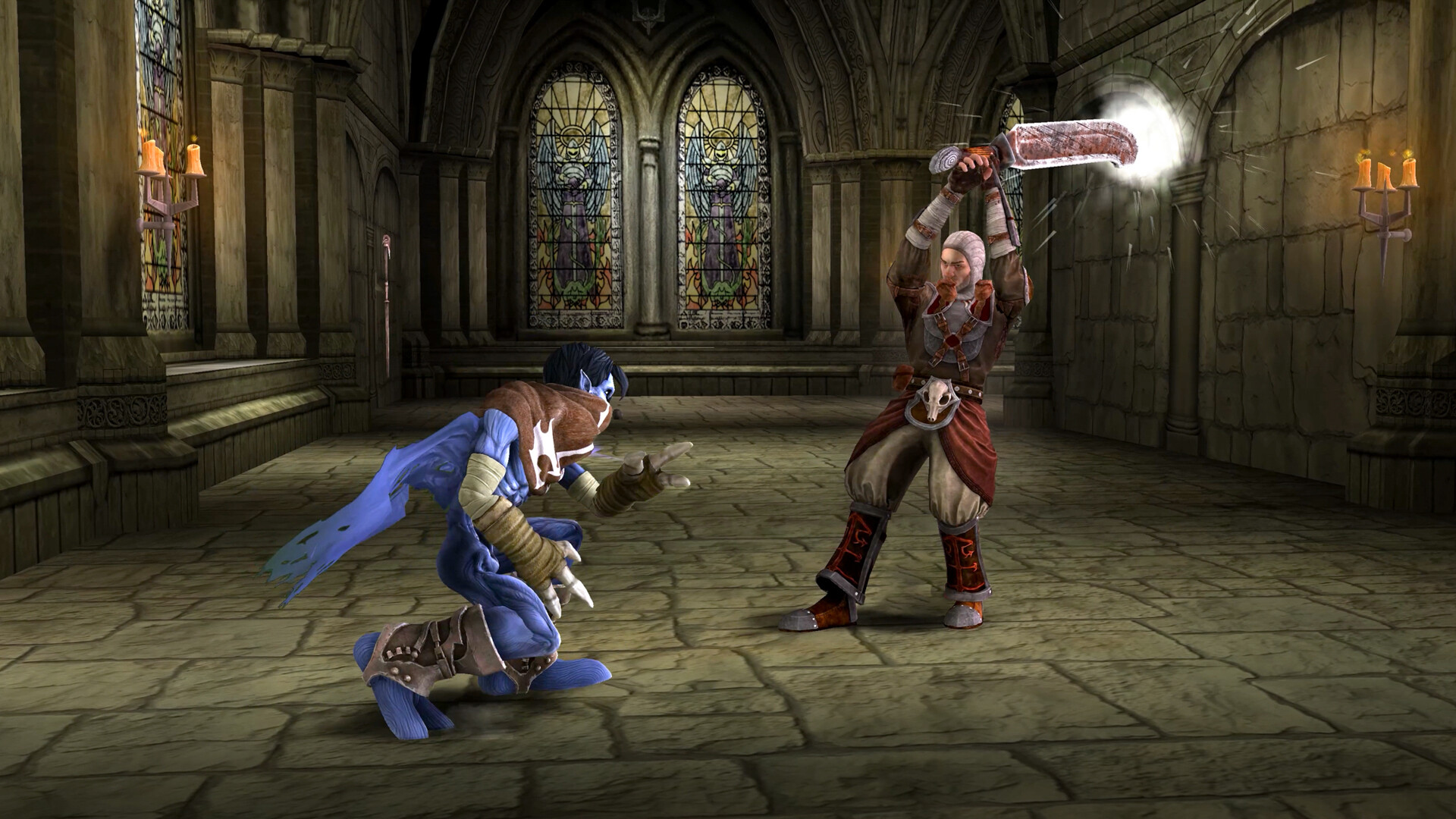 Legacy Of Kain Soul Reaver 1 & 2 Remastered screenshot 2 for Playstation 5