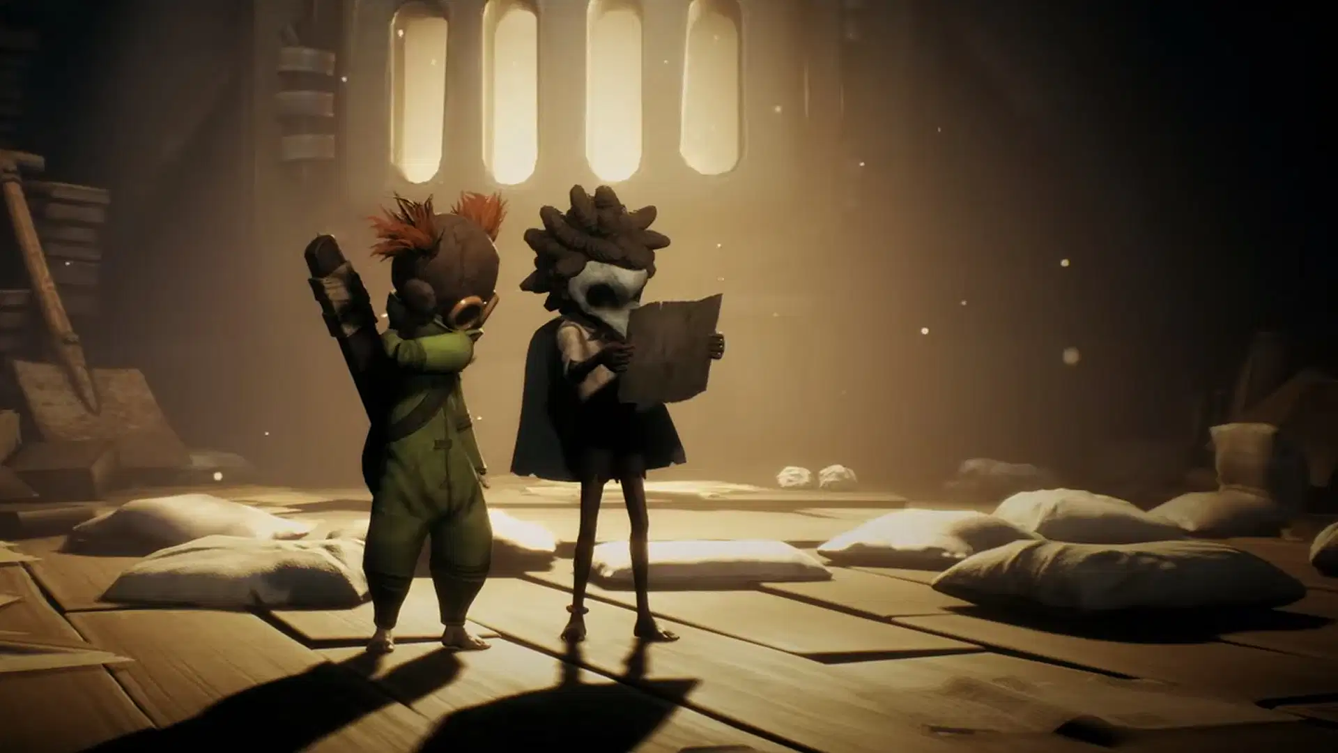 Little Nightmares III [Deluxe Edition] screenshot 2 for Playstation 5