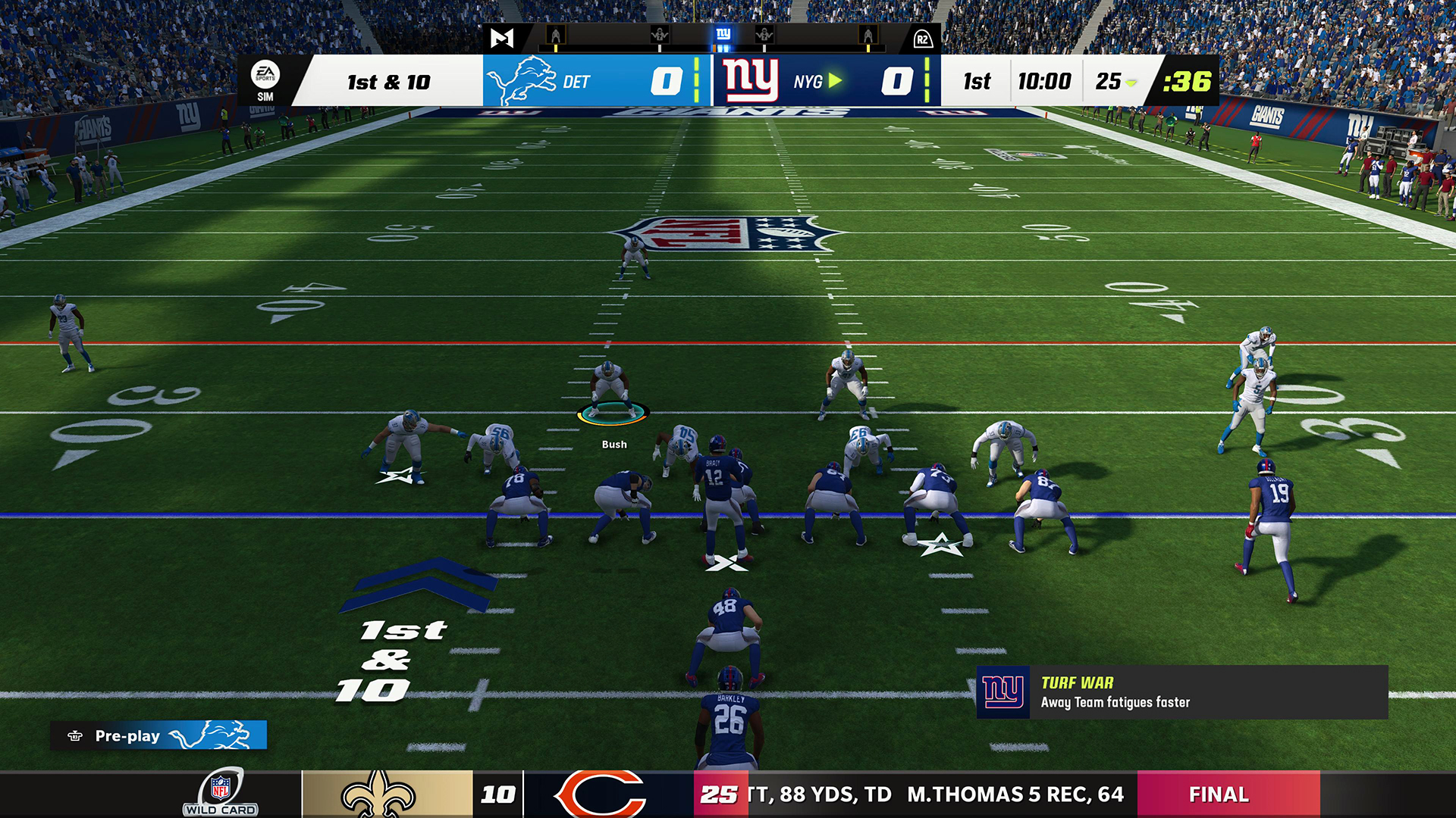 Madden NFL 23 screenshot 2 for Playstation 5