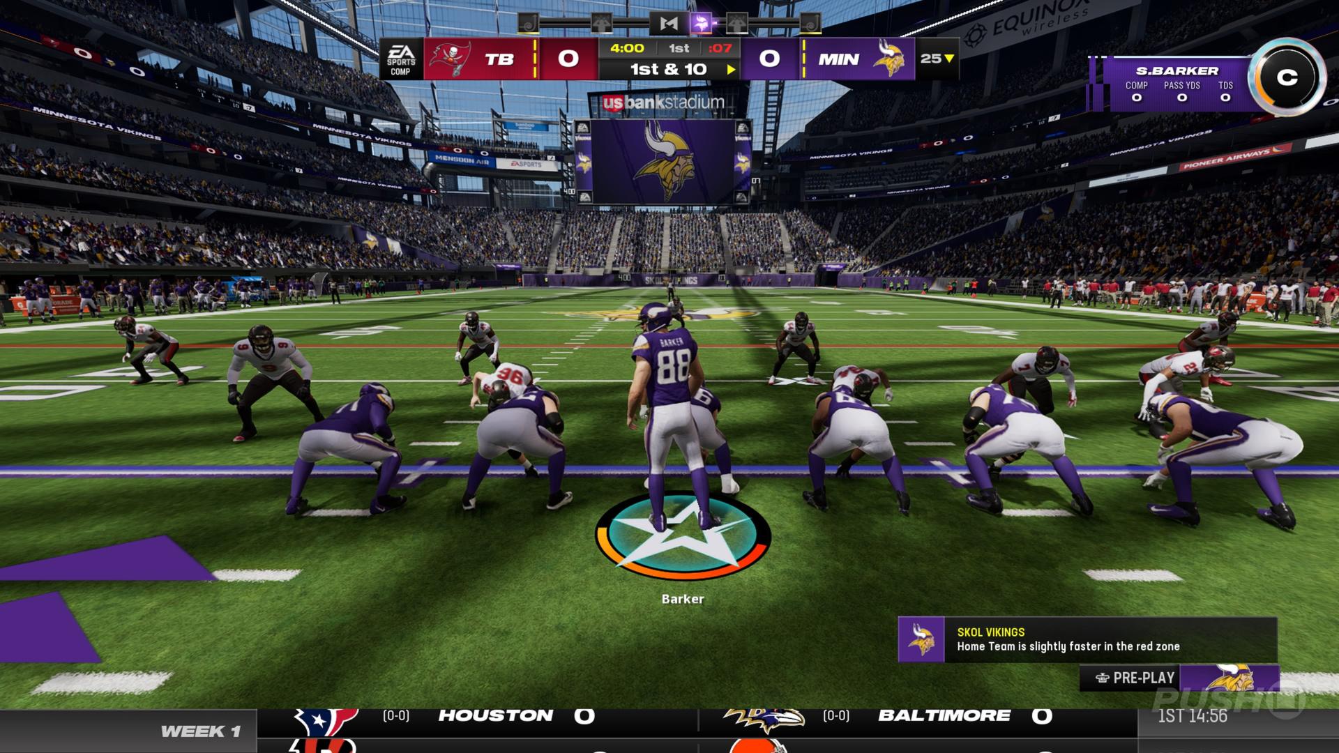 Madden NFL 24 screenshot 2 for Playstation 5