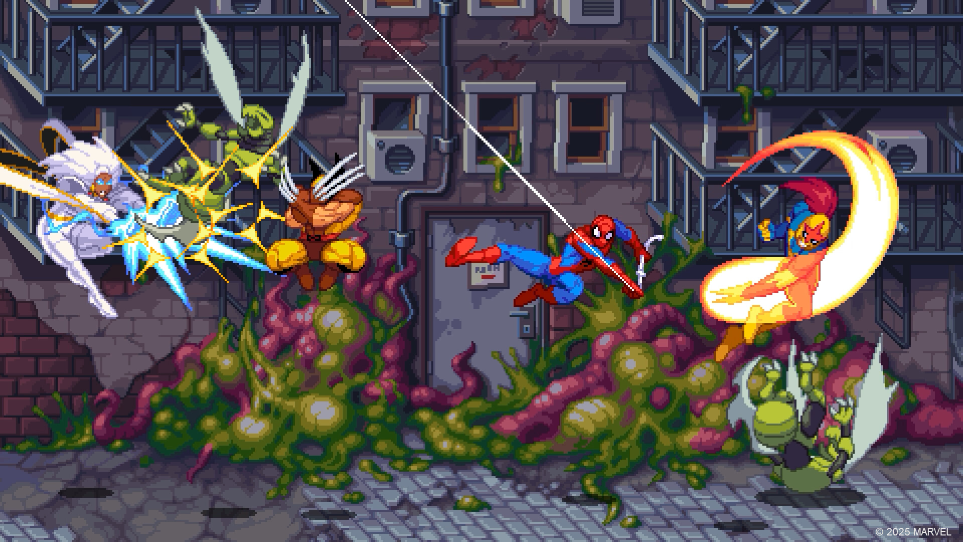 Marvel Cosmic Invasion screenshot 2 for Playstation 5