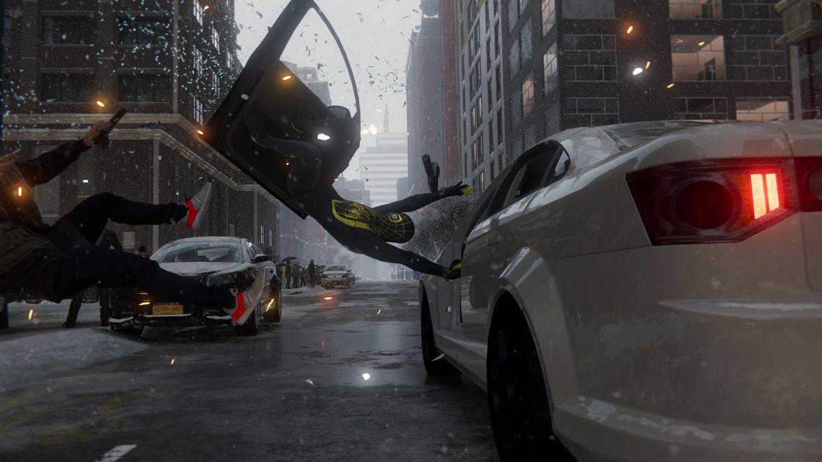Marvel Spiderman: Miles Morales screenshot 2 for Playstation 5