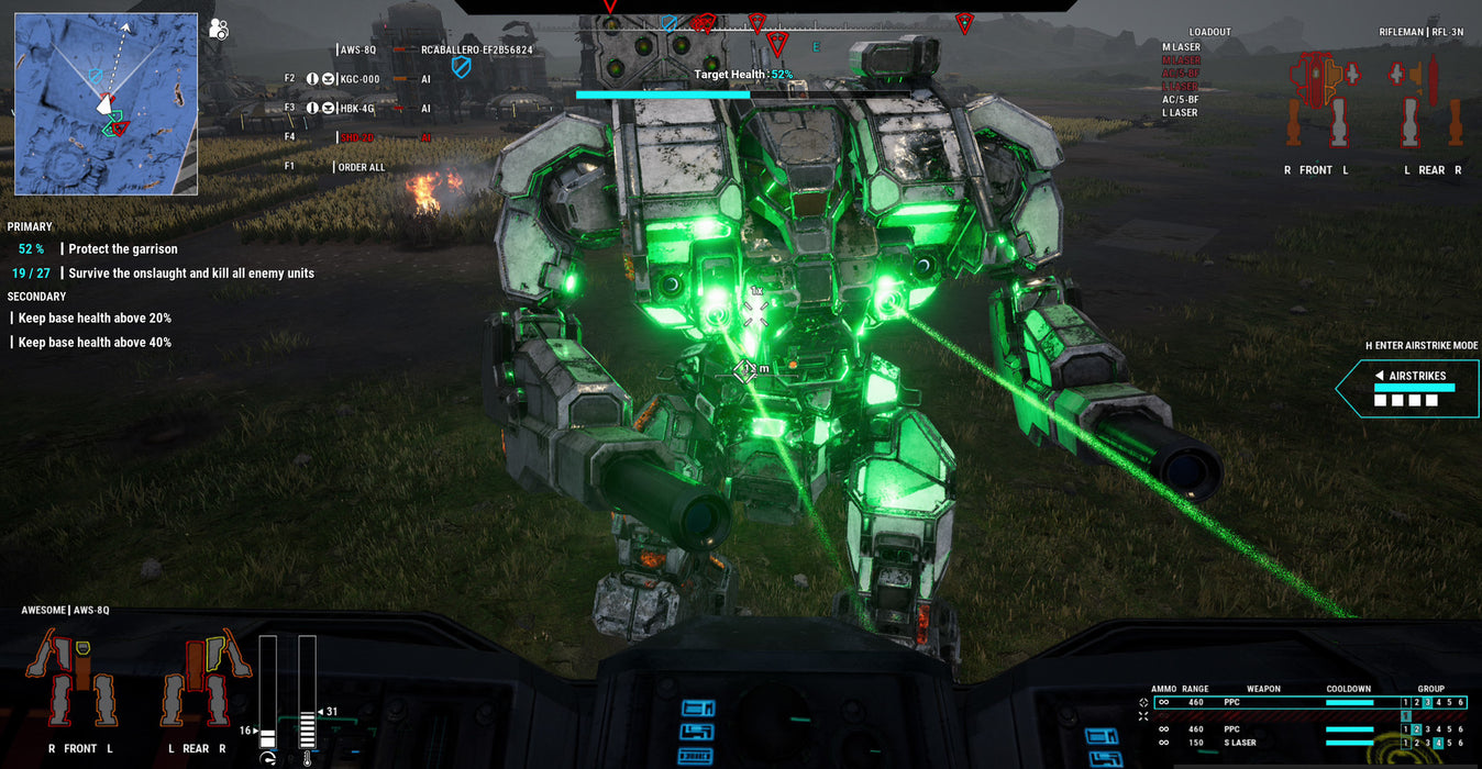 MechWarrior 5: Mercenaries screenshot 2 for Playstation 5