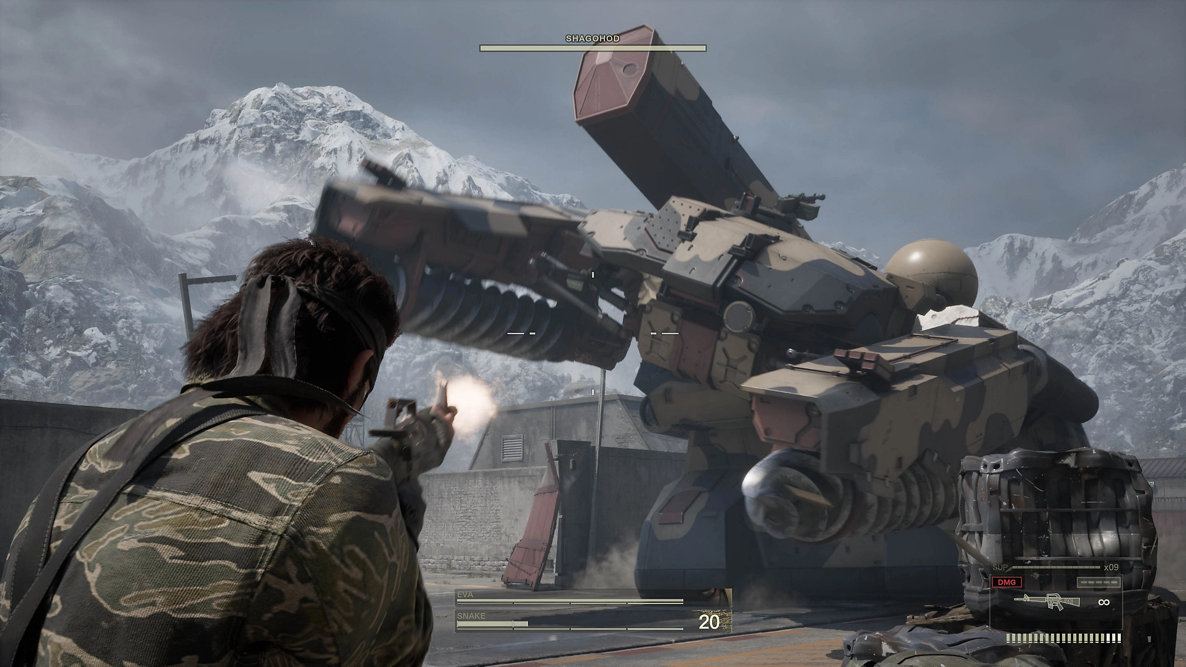 Metal Gear Solid Delta: Snake Eater screenshot 2 for Playstation 5