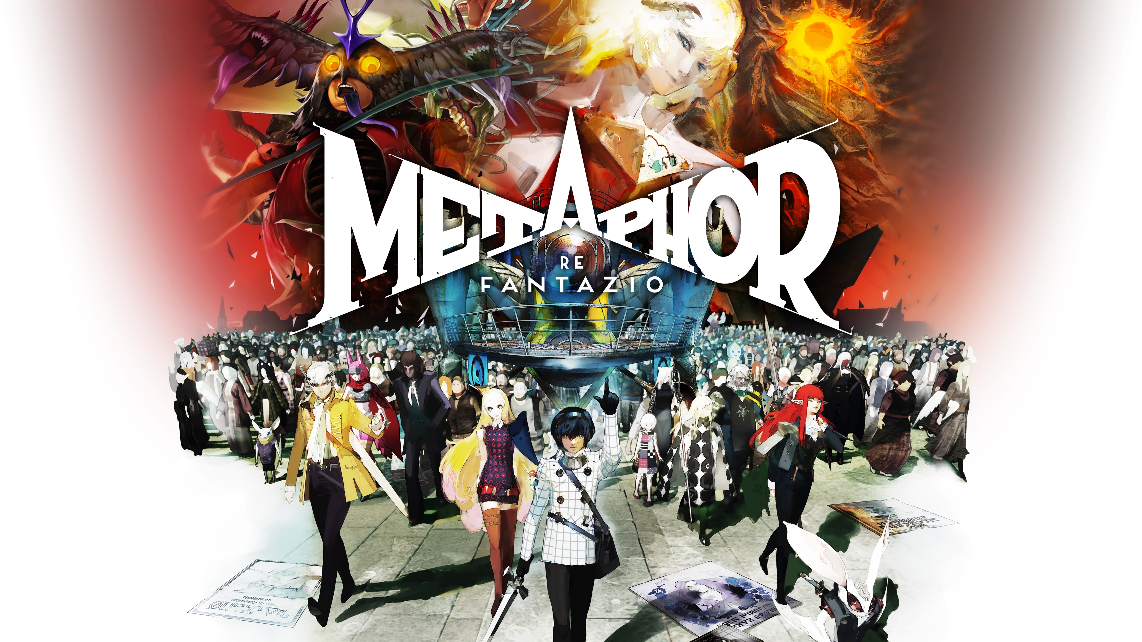 Metaphor: ReFantazio screenshot 2 for Playstation 5