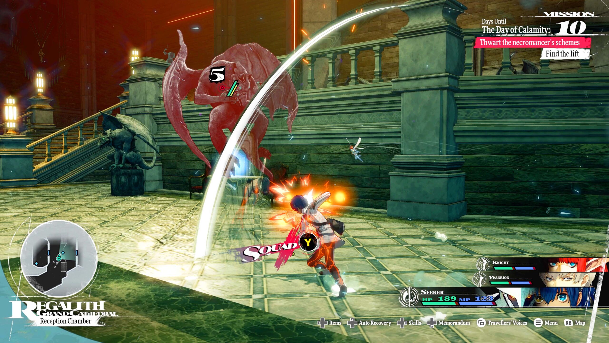 Metaphor: ReFantazio screenshot 4 for Playstation 5
