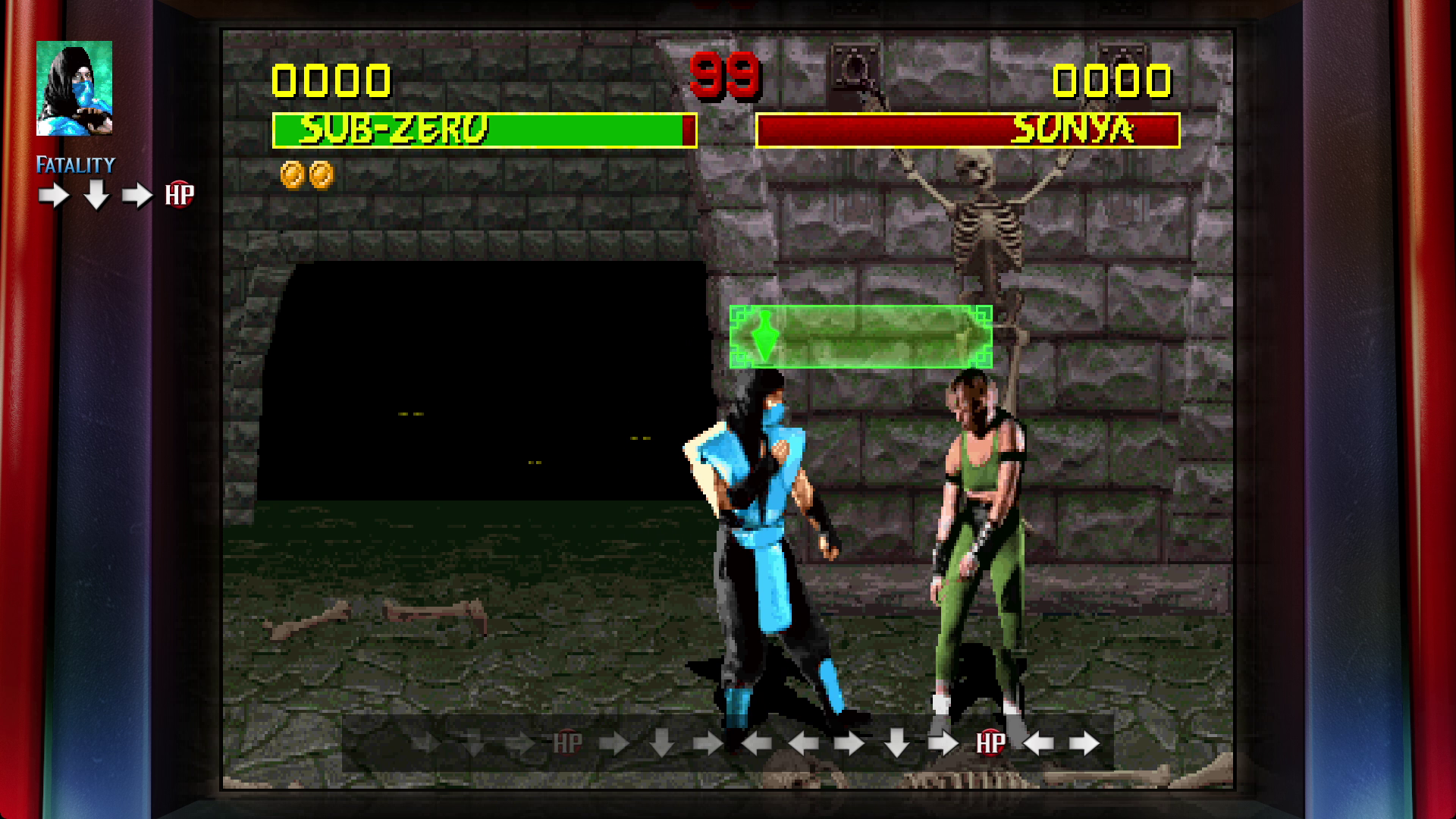 Mortal Kombat: Legacy Kollection screenshot 2 for Playstation 5