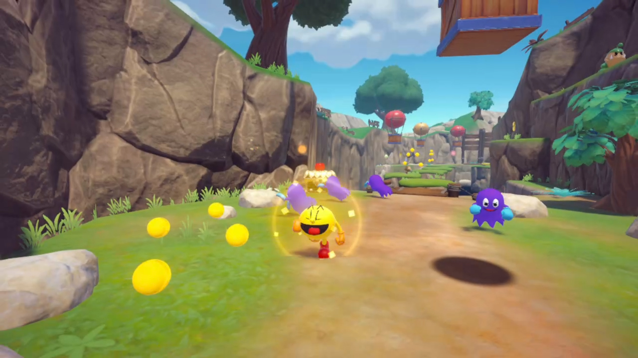 Pac-Man World 2 Re-Pac screenshot 2 for Playstation 5