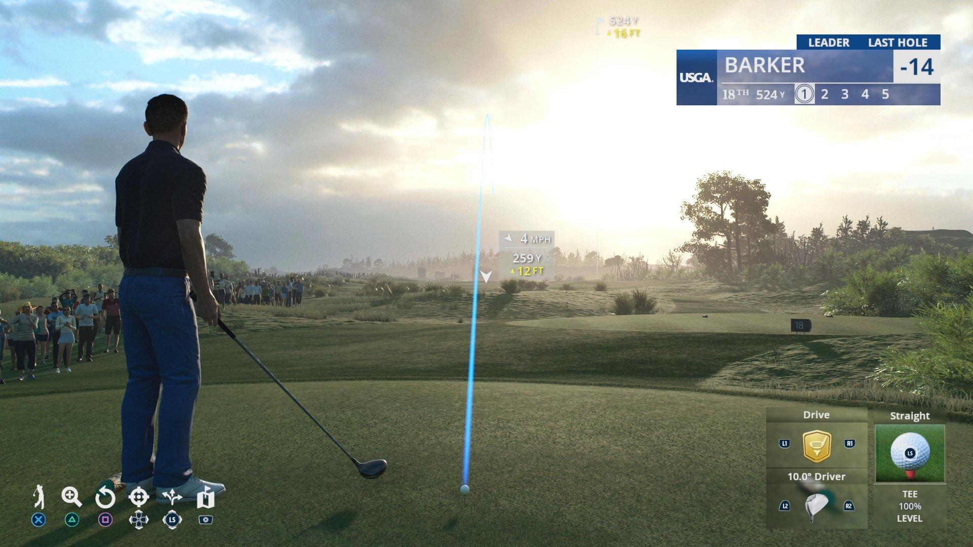 PGA Tour screenshot 2 for Playstation 5