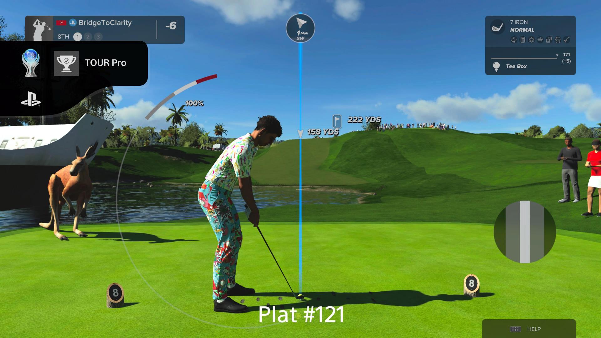 PGA Tour 2K23 screenshot 2 for Playstation 5
