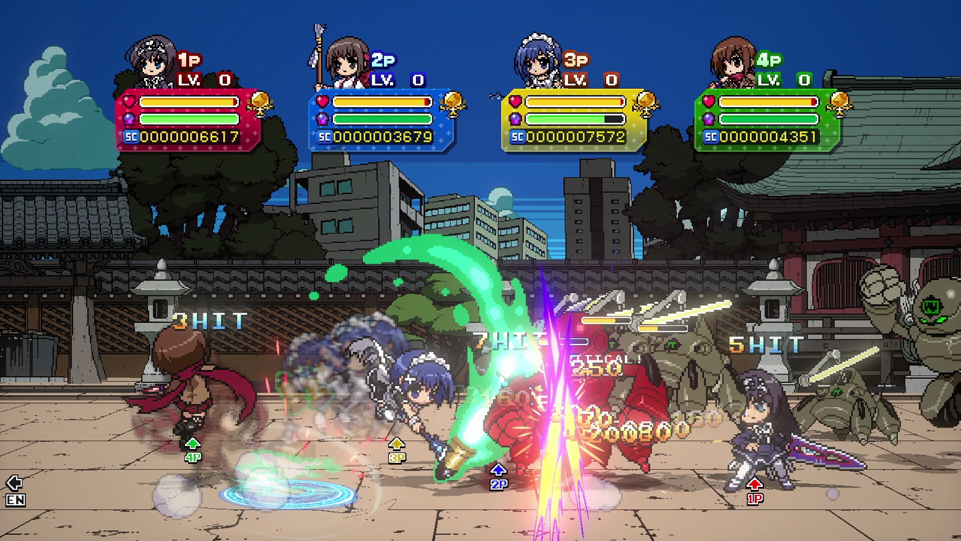 Phantom Breaker: Battle Grounds Ultimate screenshot 2 for Playstation 5