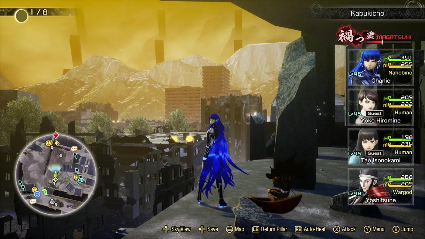 Shin Megami Tensei V: Vengeance screenshot 2 for Playstation 5