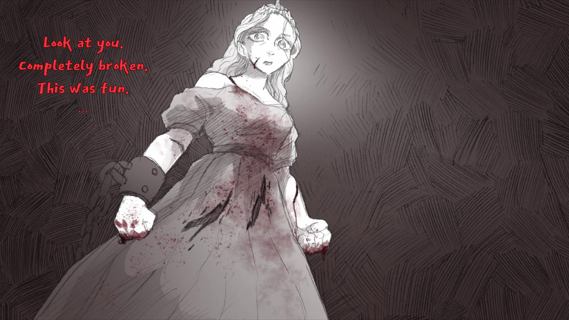 Slay The Princess: The Pristine Cut screenshot 2 for Playstation 5