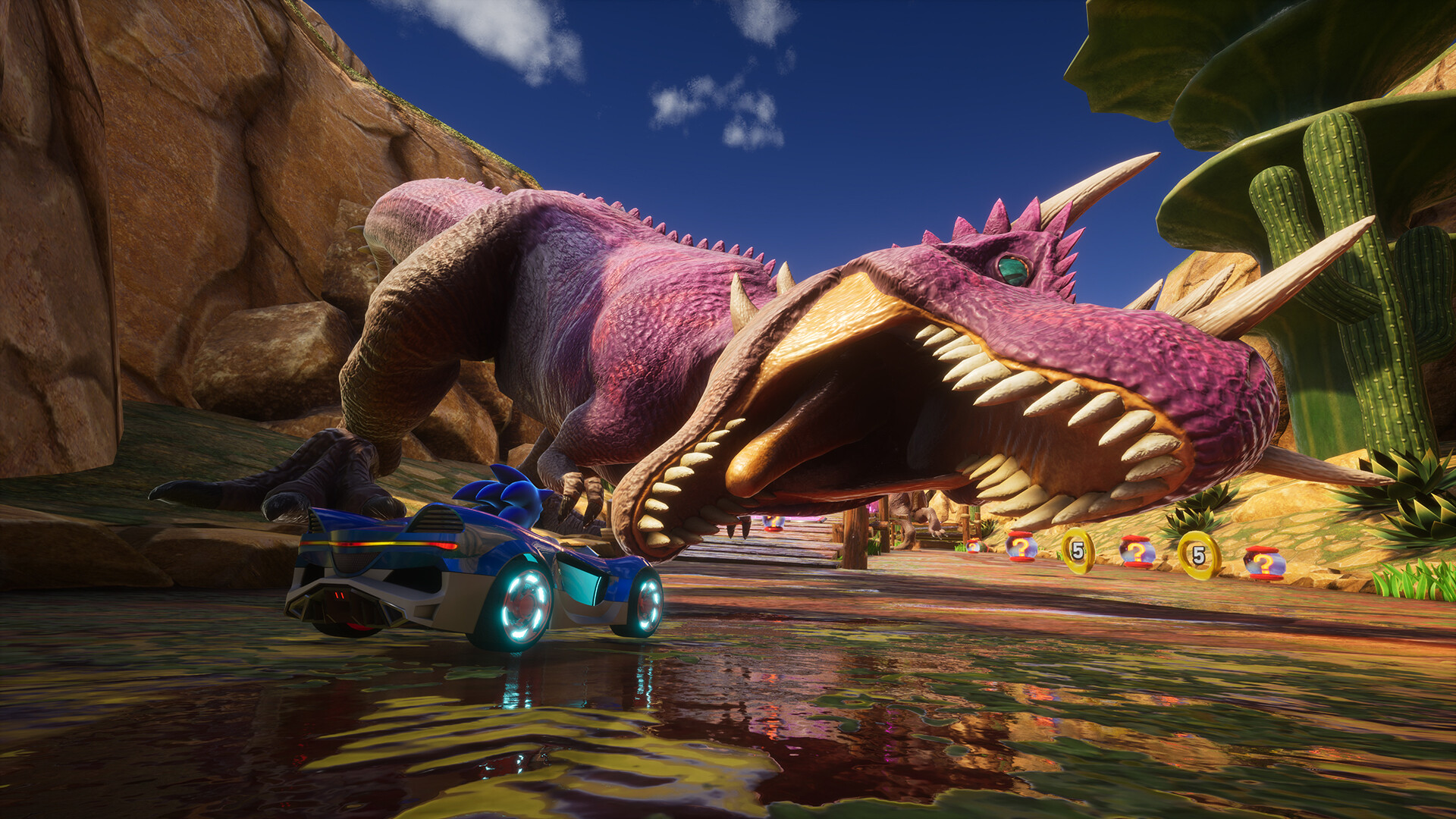 Sonic Racing: CrossWorlds screenshot 2 for Playstation 5