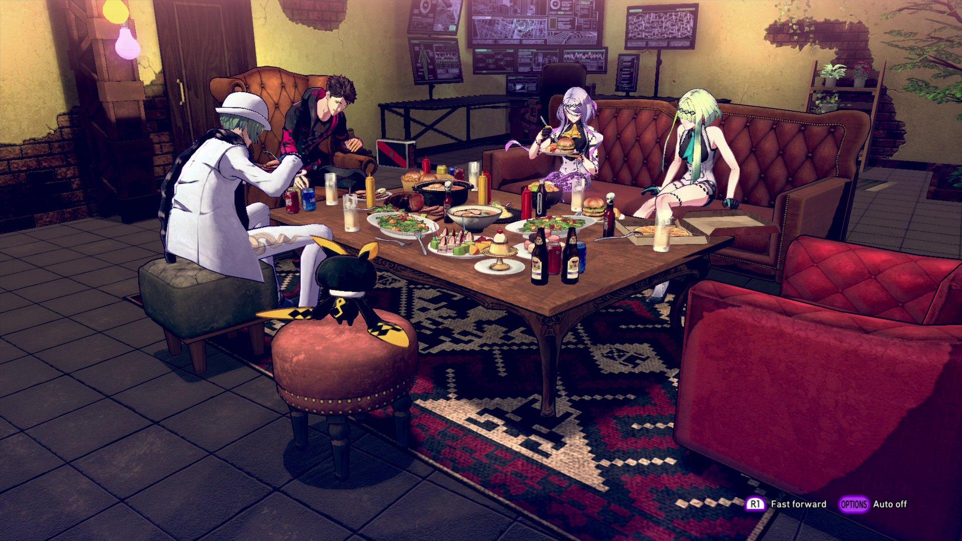 Soul Hackers 2 screenshot 2 for Playstation 5