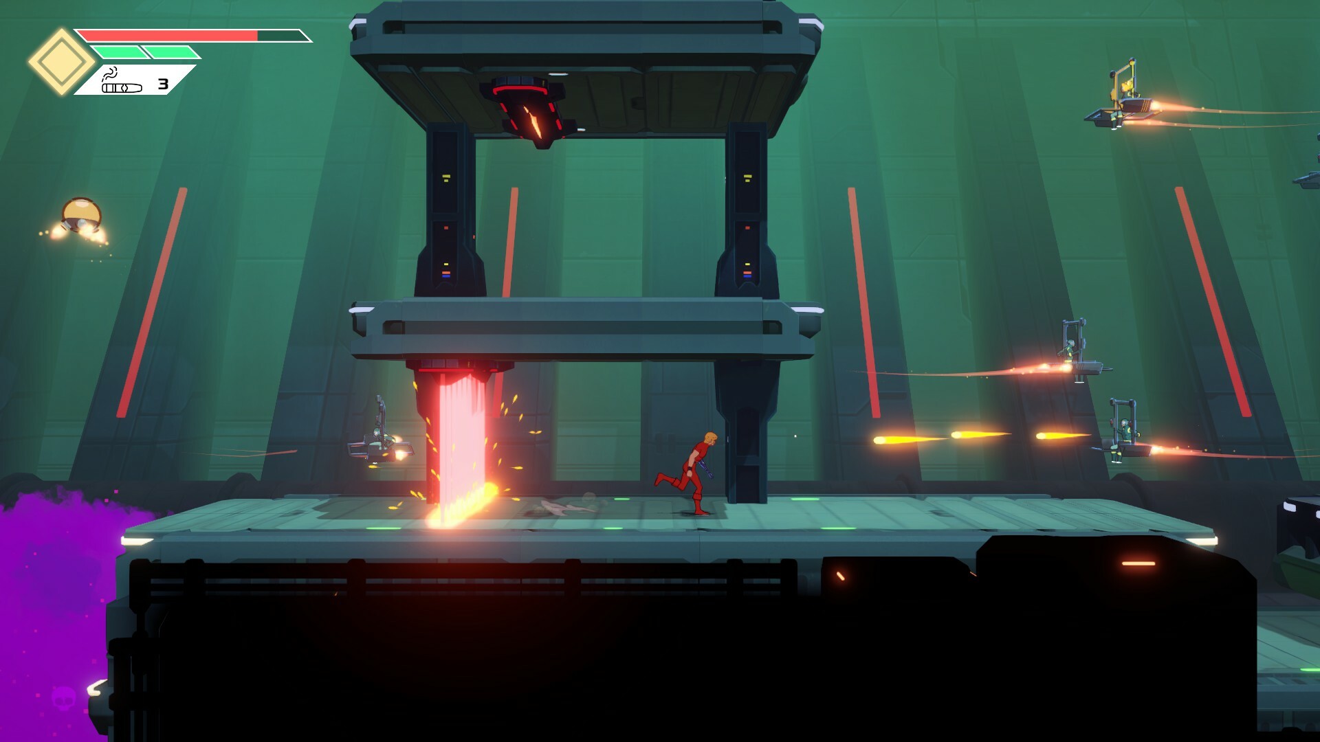 Space Adventure Cobra: The Awakening screenshot 2 for Playstation 5