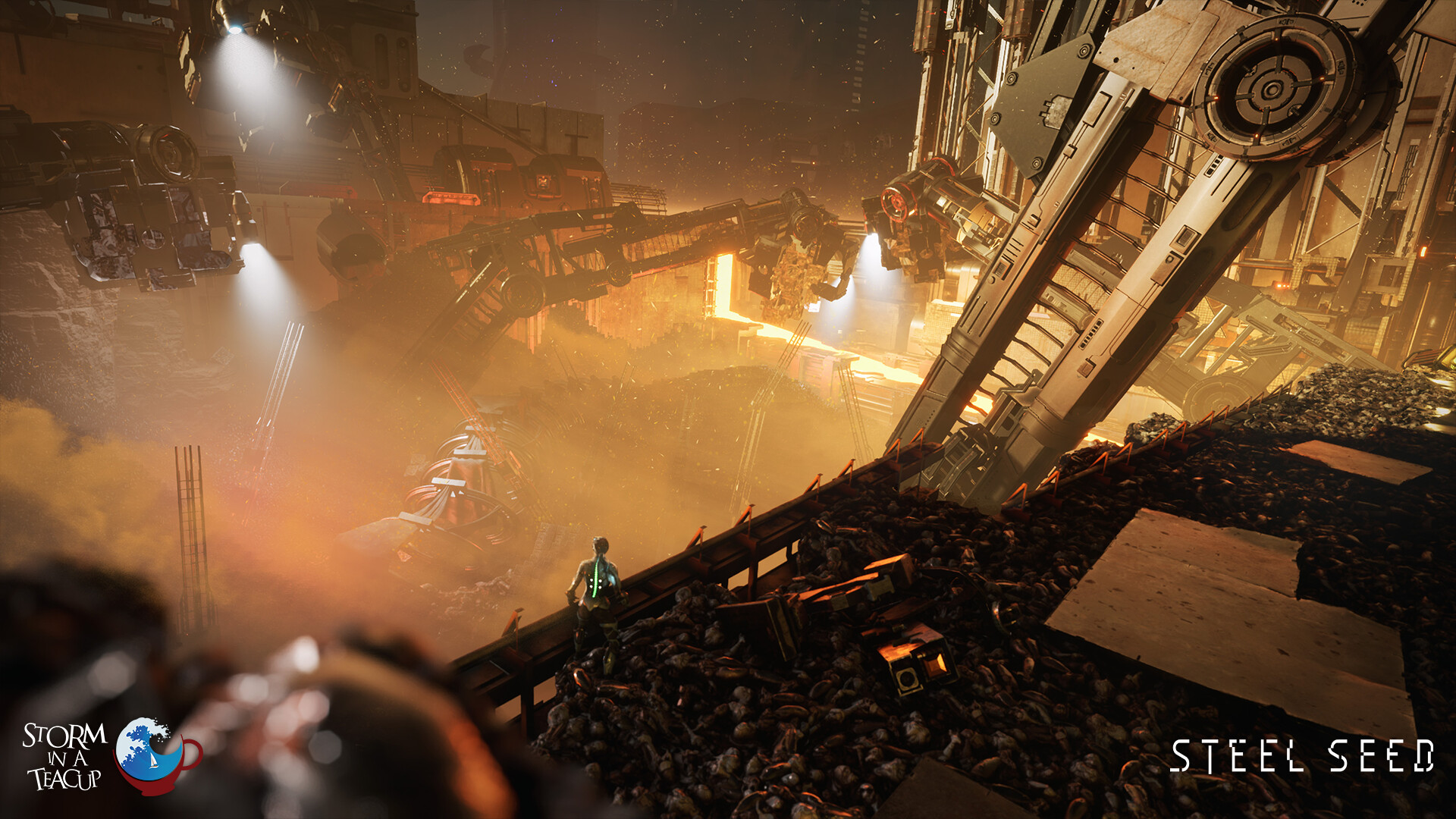 Steel Seed screenshot 2 for Playstation 5