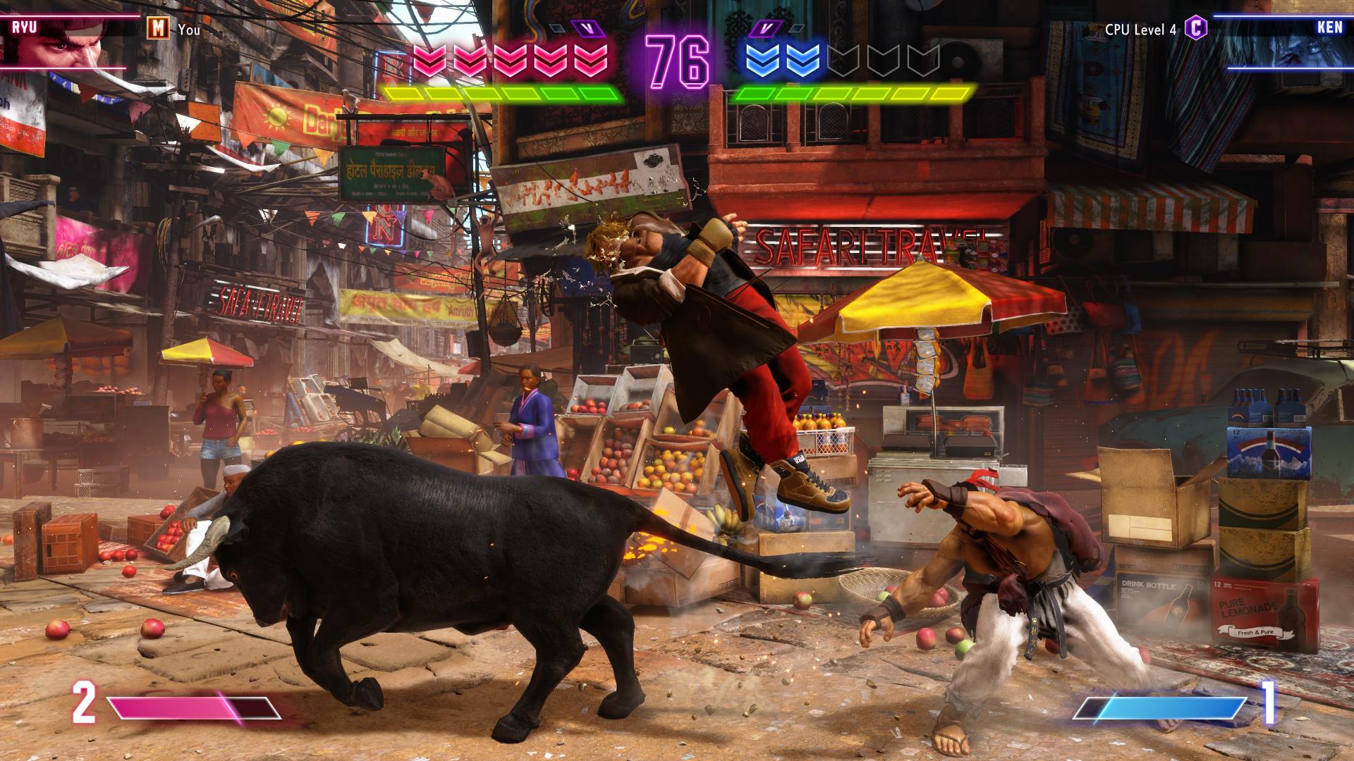 Street Fighter 6 [Years 1-2 Fighters Edition] screenshot 2 for Playstation 5