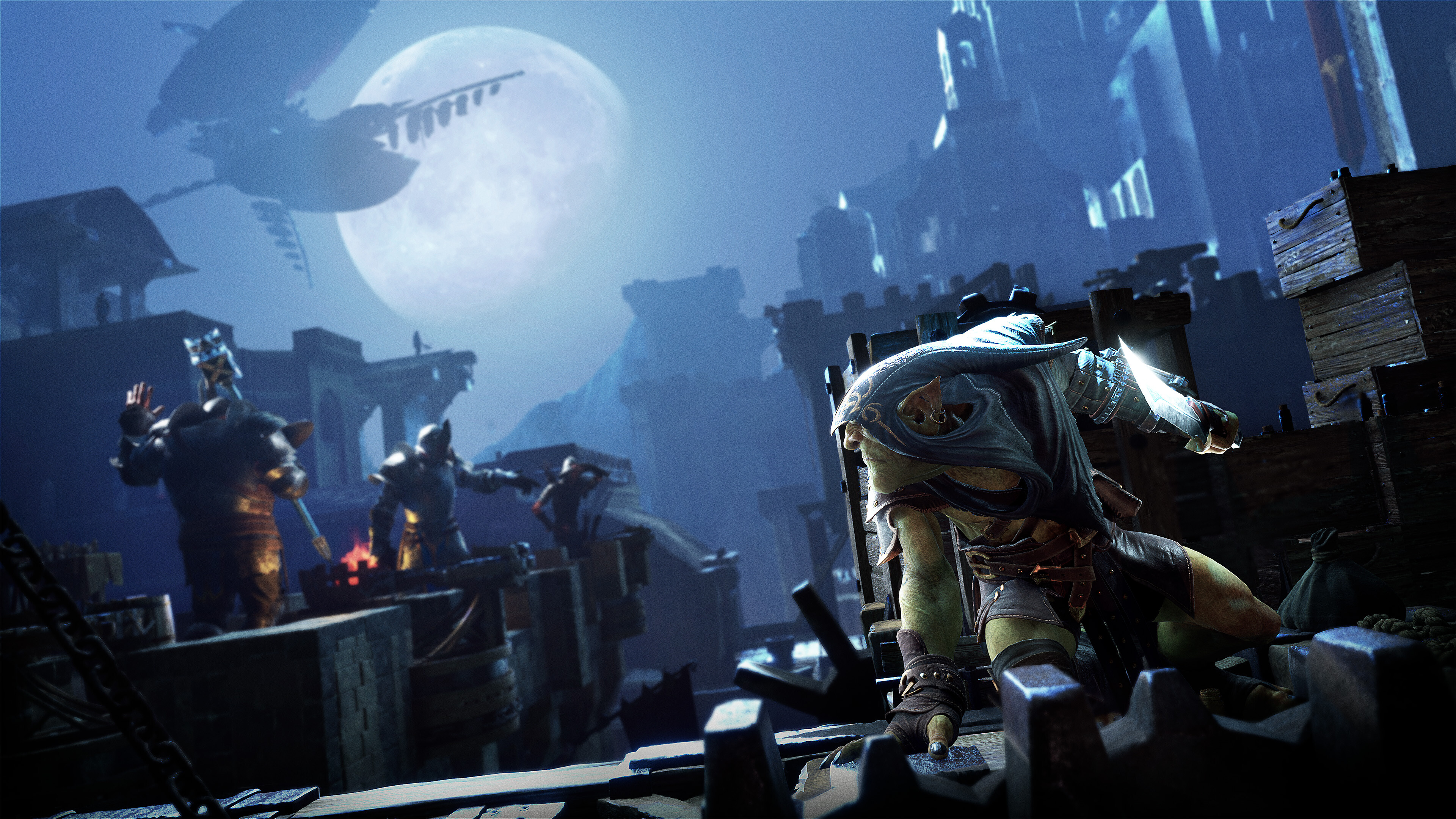 Styx: Blades Of Greed screenshot 2 for Playstation 5