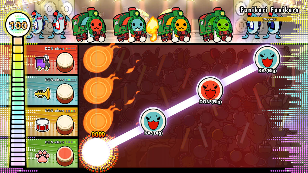 Taiko No Tatsujin: Rhythm Festival screenshot 2 for Playstation 5