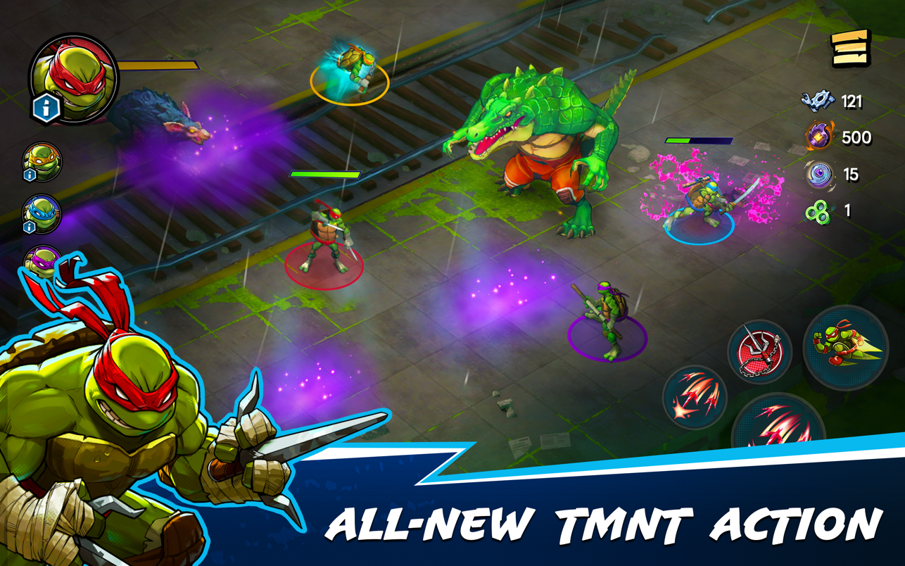 Teenage Mutant Ninja Turtles: Splintered Fate: Deluxe Edition screenshot 2 for Playstation 5