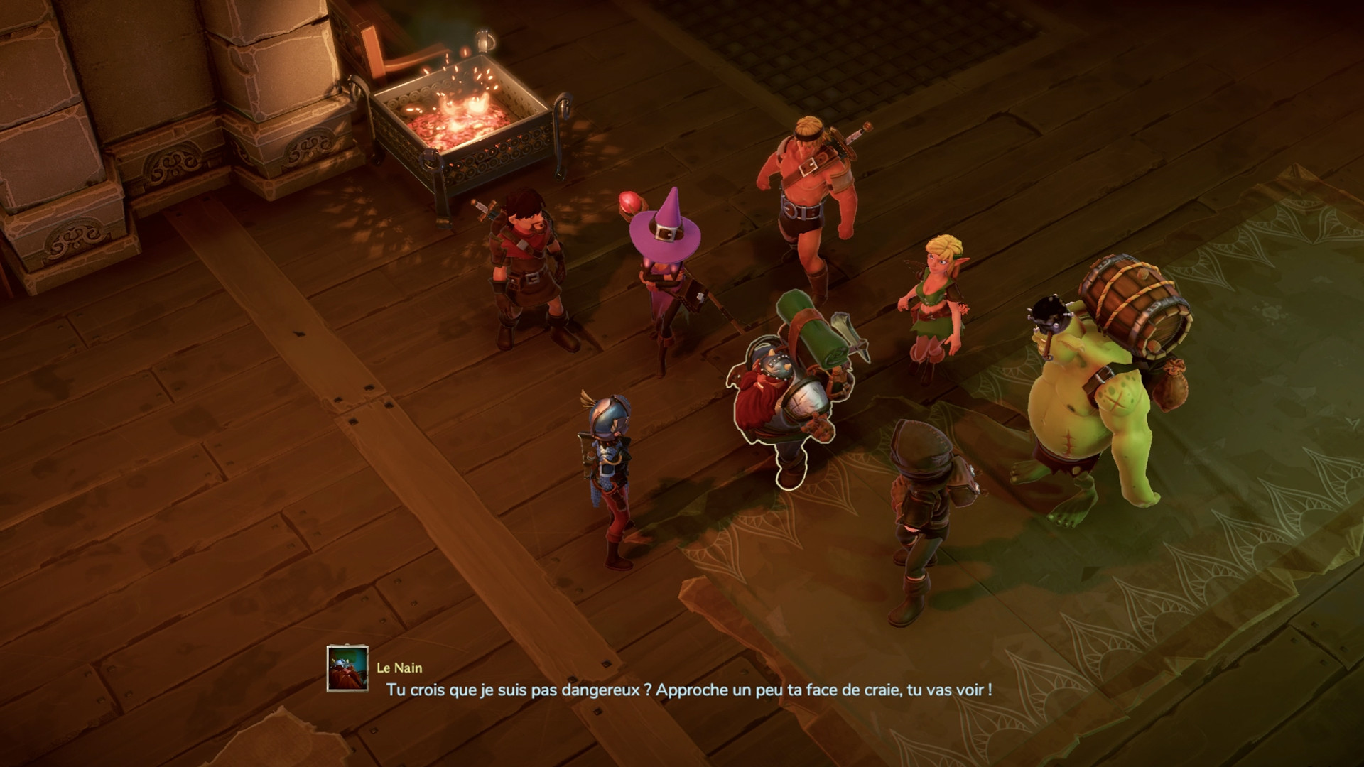 The Dungeon Of Naheulbeuk: The Amulet Of Chaos [Chicken Edition] screenshot 2 for Playstation 5