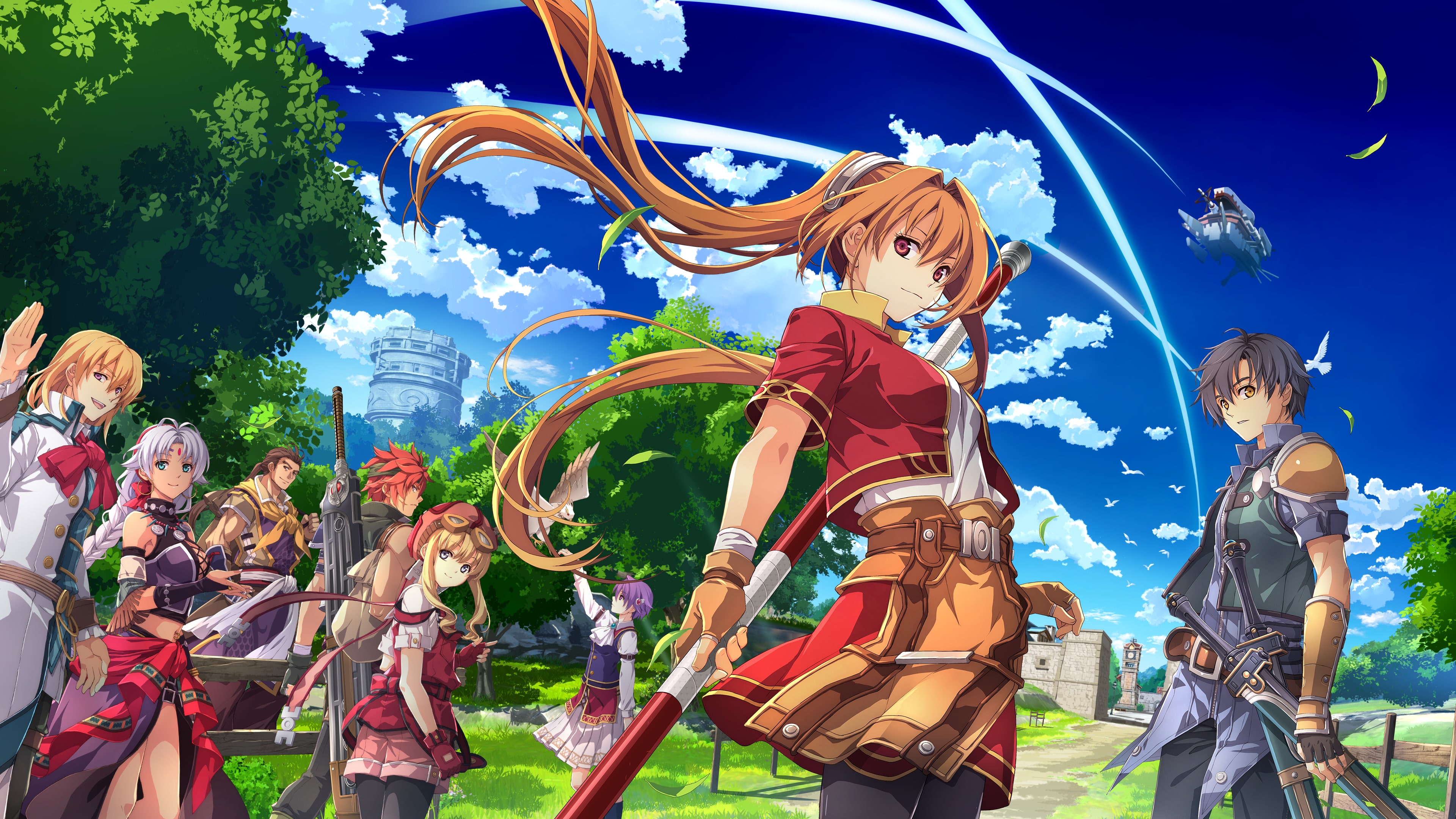 Trails In The Sky 1st Chapter screenshot 2 for Playstation 5