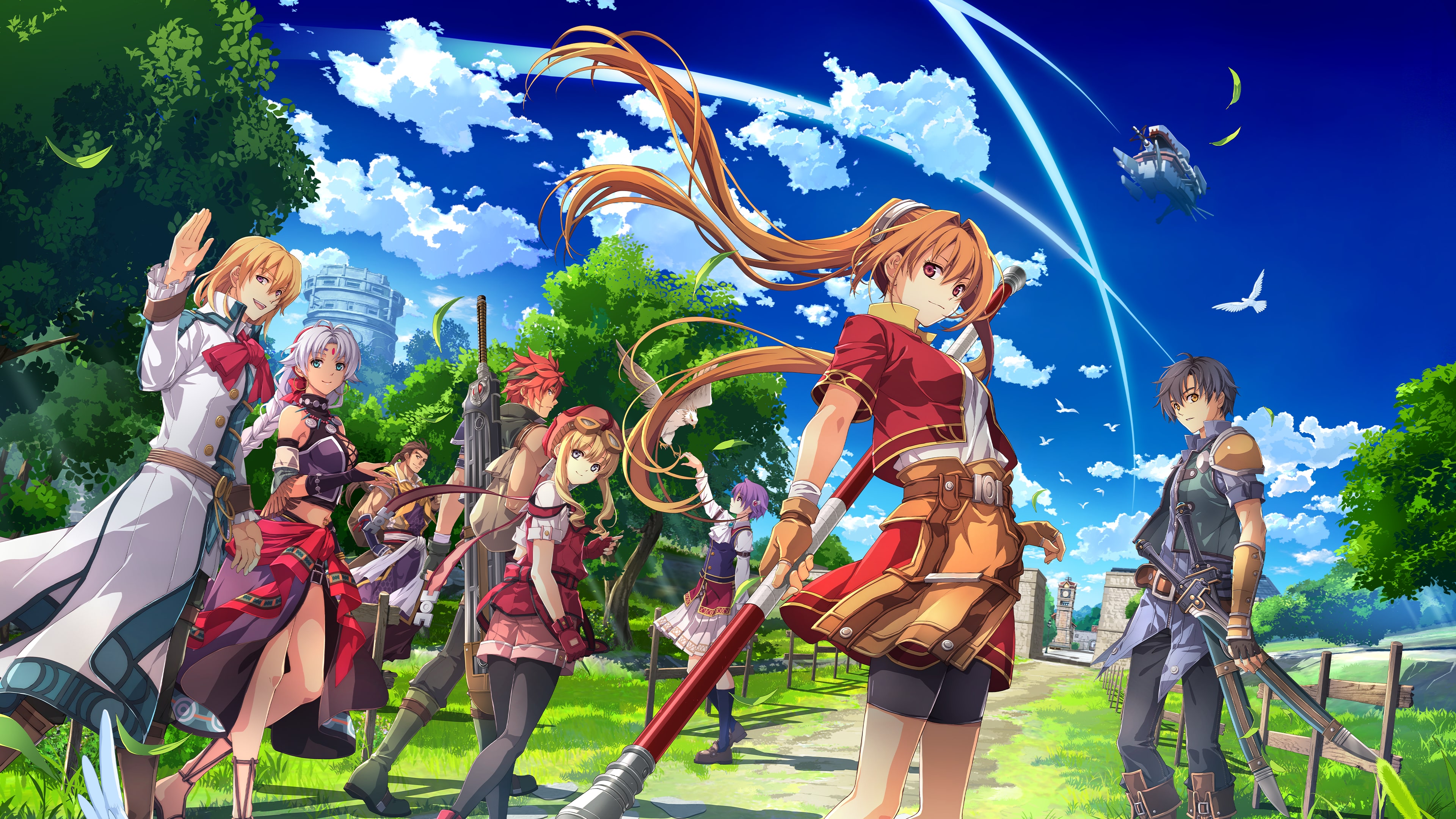 Trails In The Sky 1st Chapter screenshot 4 for Playstation 5