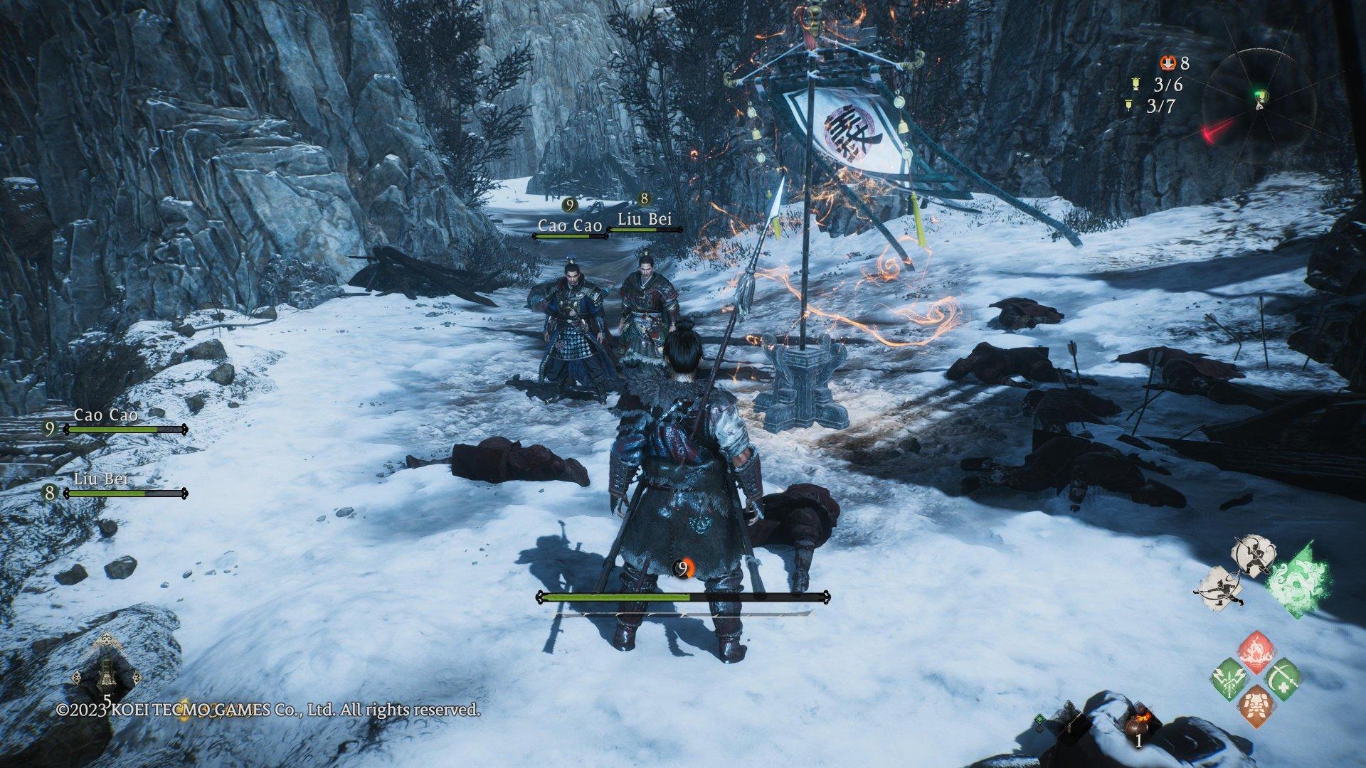 Wo Long : Fallen Dynasty screenshot 2 for Playstation 5