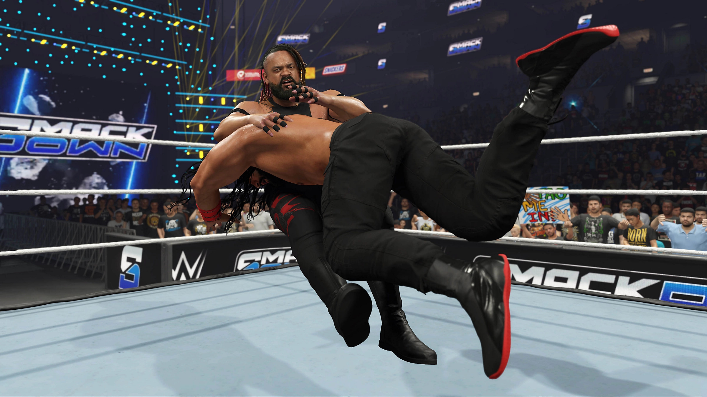 WWE 2K25 screenshot 2 for Playstation 5