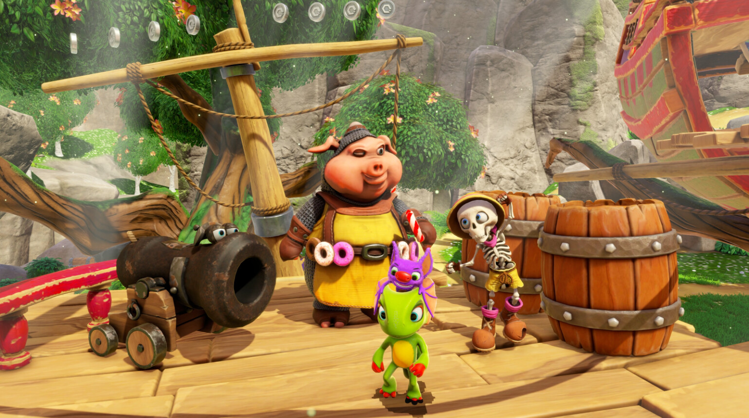 Yooka-Replaylee screenshot 2 for Playstation 5