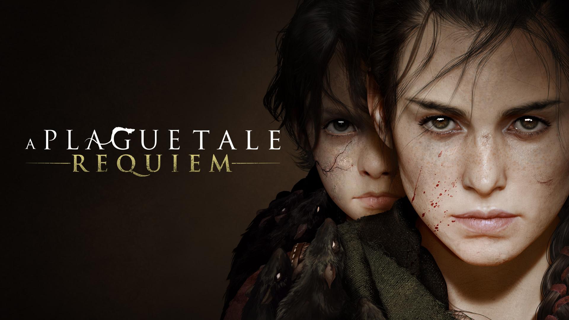 A Plague Tale: Requiem title screen for Playstation 5