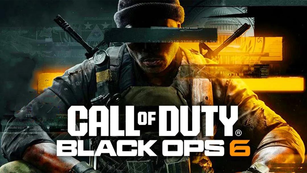 Call Of Duty: Black Ops 6 title screen for Playstation 5