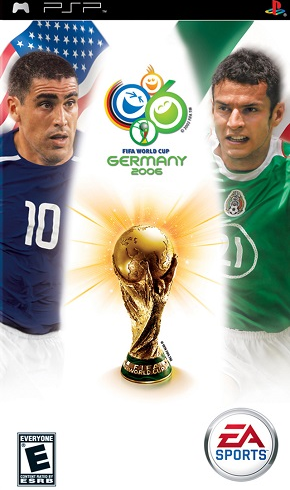 2006 FIFA World Cup box art for PSP