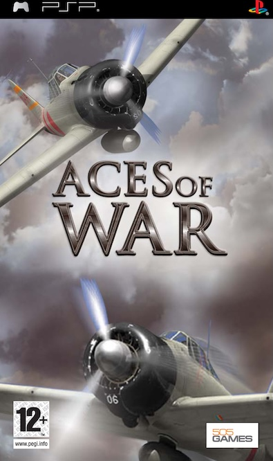 Aces of War box art for PSP