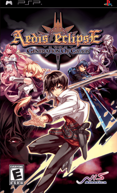 Aedis Eclipse Generation of Chaos box art for PSP