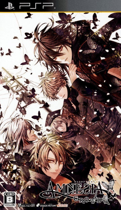 Amnesia: Crowd box art for PSP