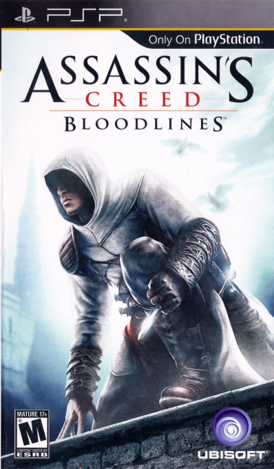 Assassin's Creed: Bloodlines box art for PSP