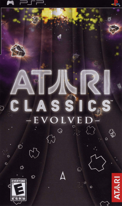 Atari Classics Evolved box art for PSP