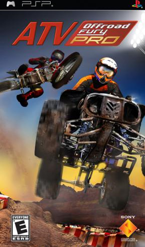 ATV Offroad Fury Pro box art for PSP