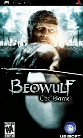 Beowulf: The Game box art for PSP