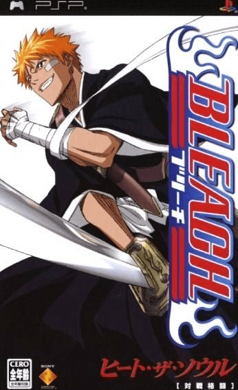 Bleach: Heat the Soul box art for PSP