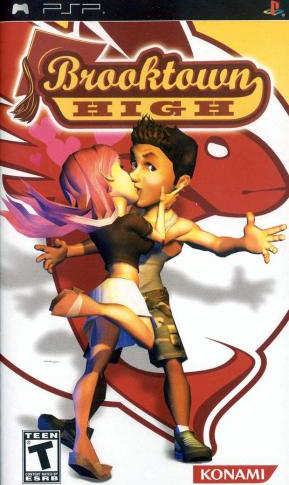 Brooktown High box art for PSP