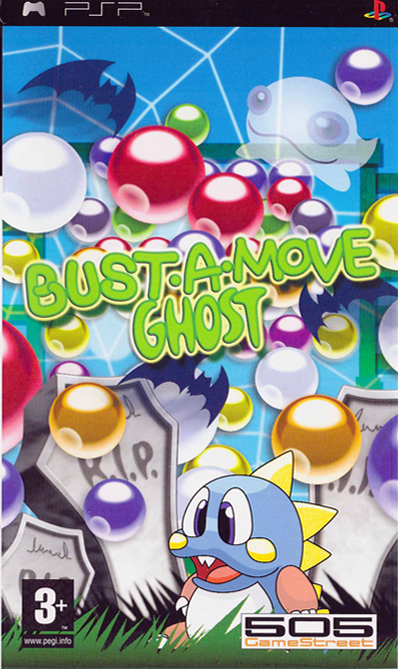 Bust-A-Move Ghost box art for PSP