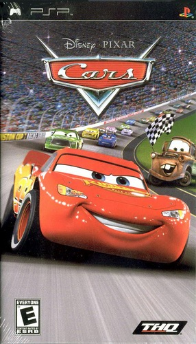 Cars box art for PSP
