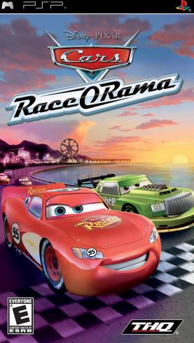 Cars Race-O-Rama box art for PSP