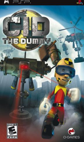 Cid the Dummy box art for PSP